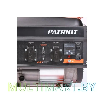 Бензиновый генератор Patriot GRS 3800 картинка 11